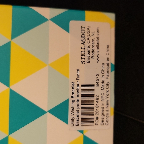 STELLA & DOT UNITY WISHING BRACELET - Picture 3 of 3